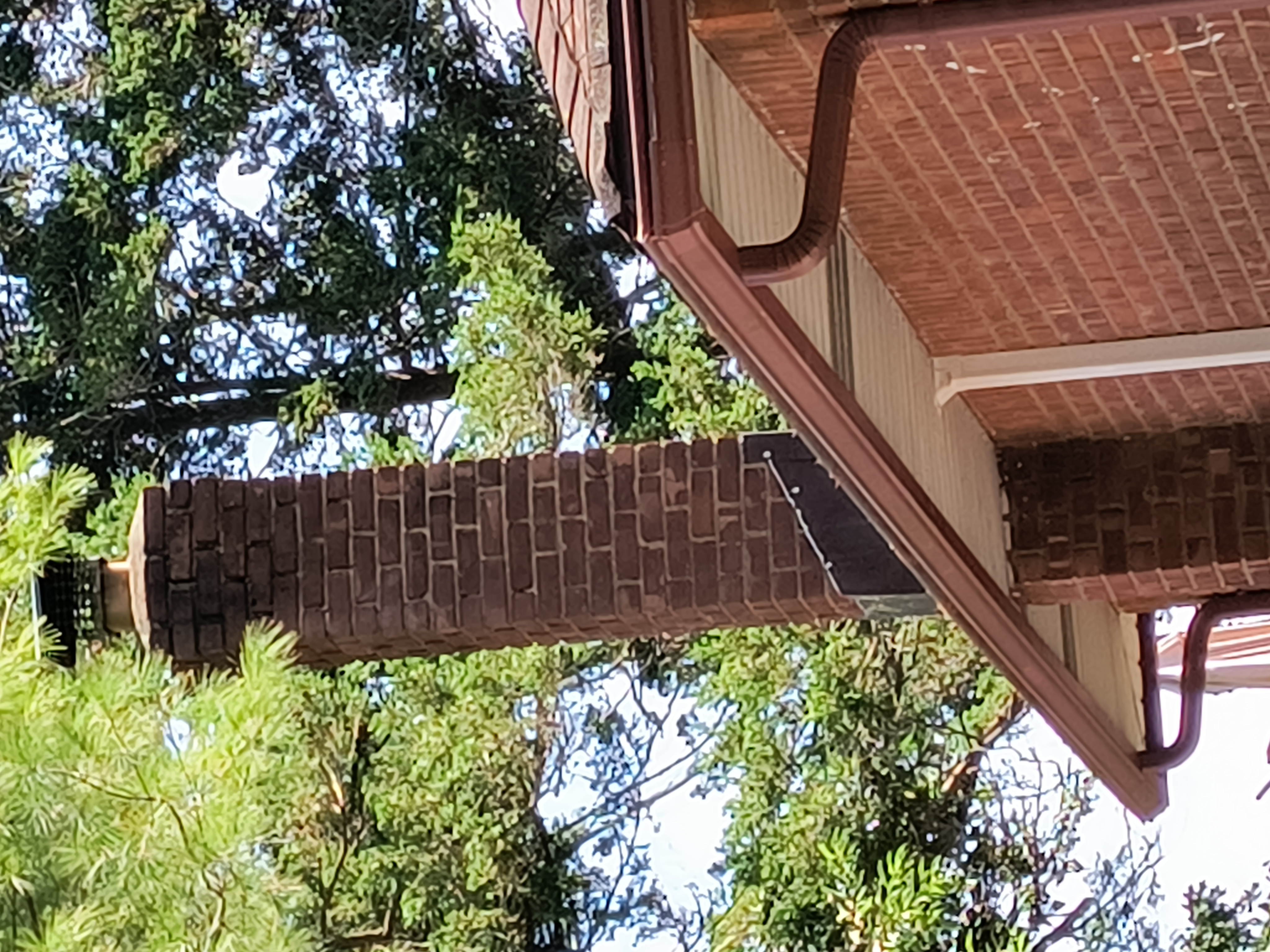 Before and after professional chimney cleaning in Bay Shore, NY