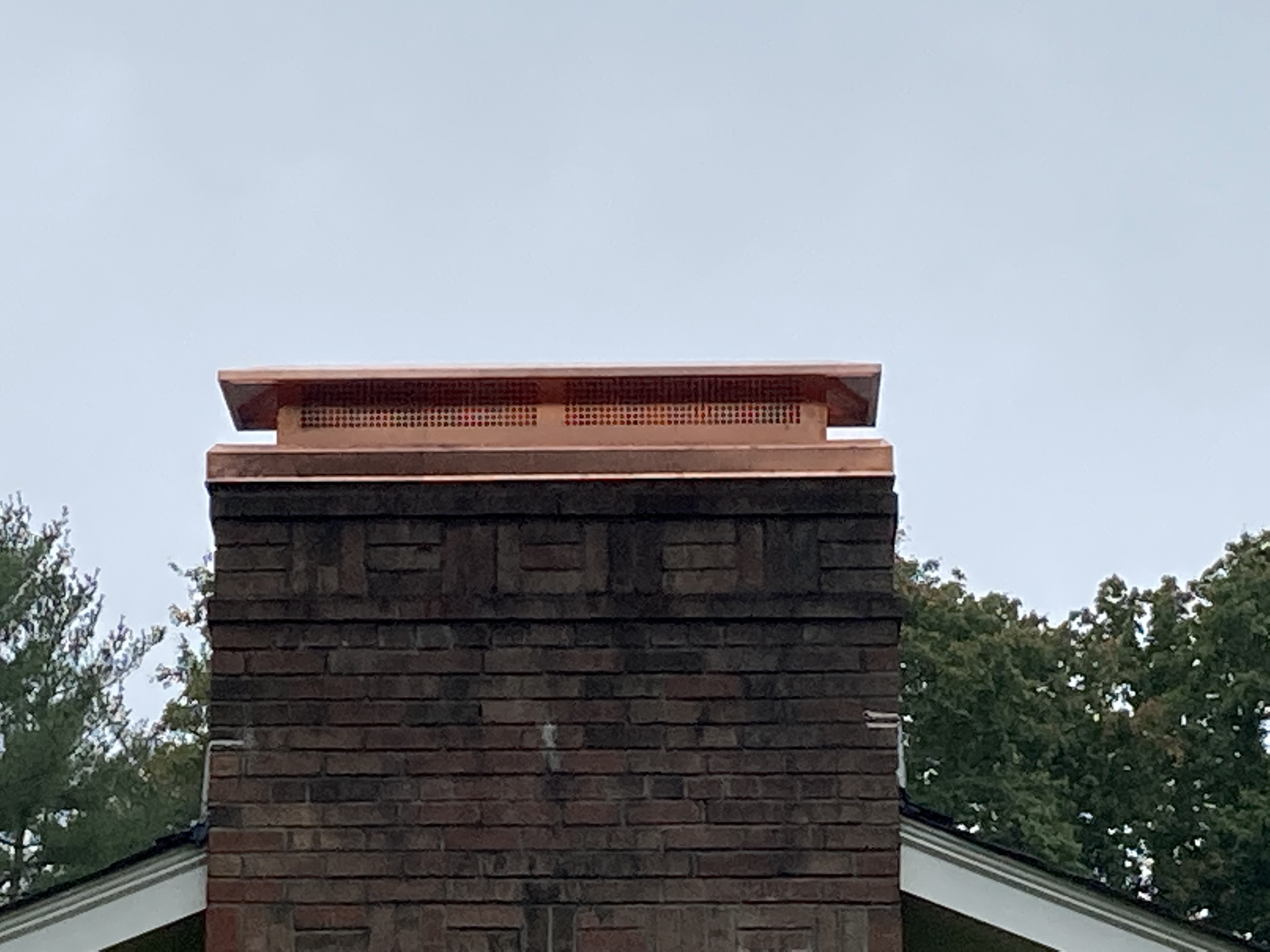 Chimney crown repair and sealing in Bay Shore, NY